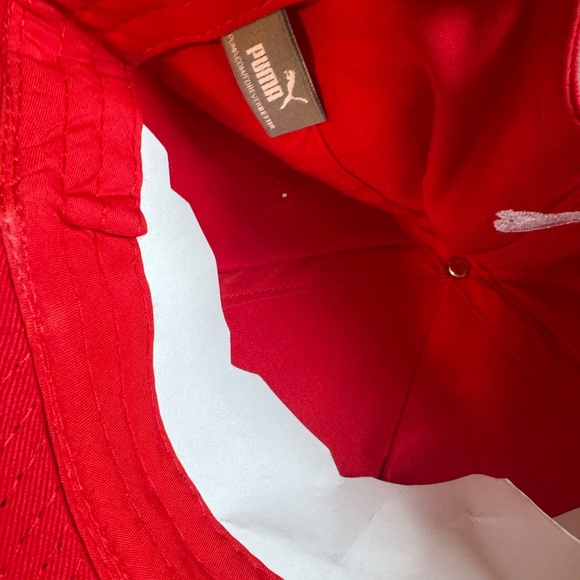 Puma Ferrari Team Cap / Red / R - Picture 10 of 12